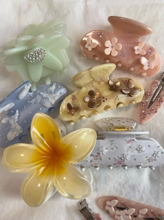 Why Our Handmade Italian Cellulose Acetate Claw Clip Is Worth Every Moment—and Every Penny