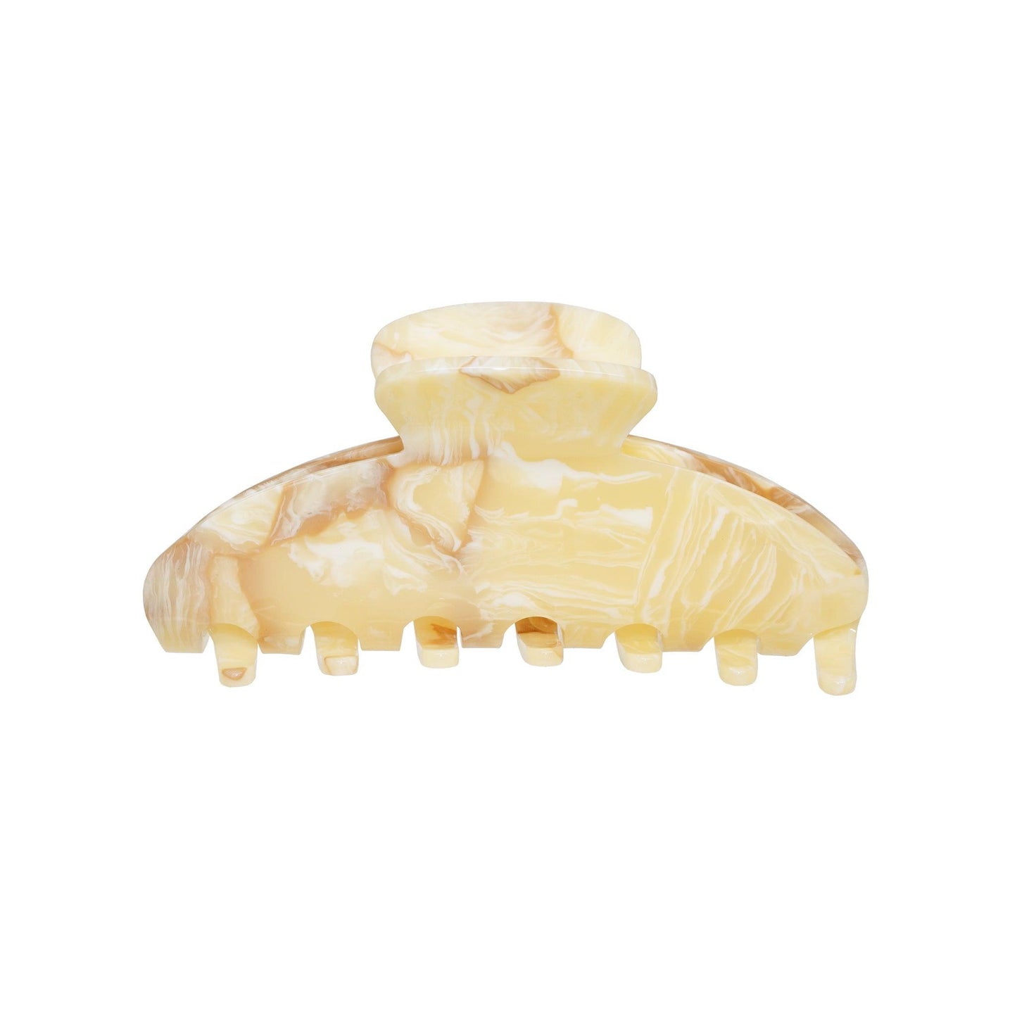 Big Effing Clip in CHANTILLY bio-acetate go-to essentials emijay discount large big sale designer Sephora hair claw clip durable pink butterfly flat feminine, high-quality hair accessories like statement Nordstrom hair pin french barrettes for all hair types