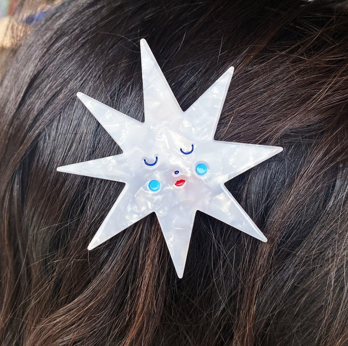Venus cute bio-acetate large octopus bio-acetate ligh big sale designer tortoise shell hair claw clip durable pink butterfly flat online wholesale hair pin hair accessories french barrettes for thick hair styles women.
