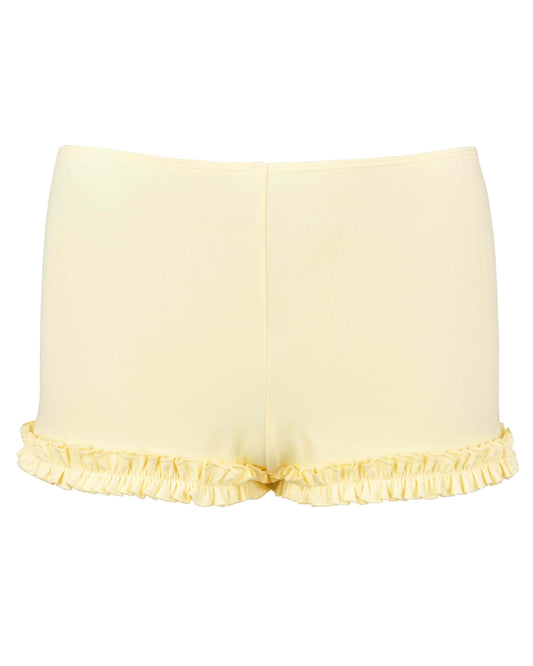 Citrine Ruffle Beach Top my mum made it coupon sale code skirt puffer bag dress white crop top girl cute clothing mindfully outfits cottagecore cotton good quality comfy chic vacation daily