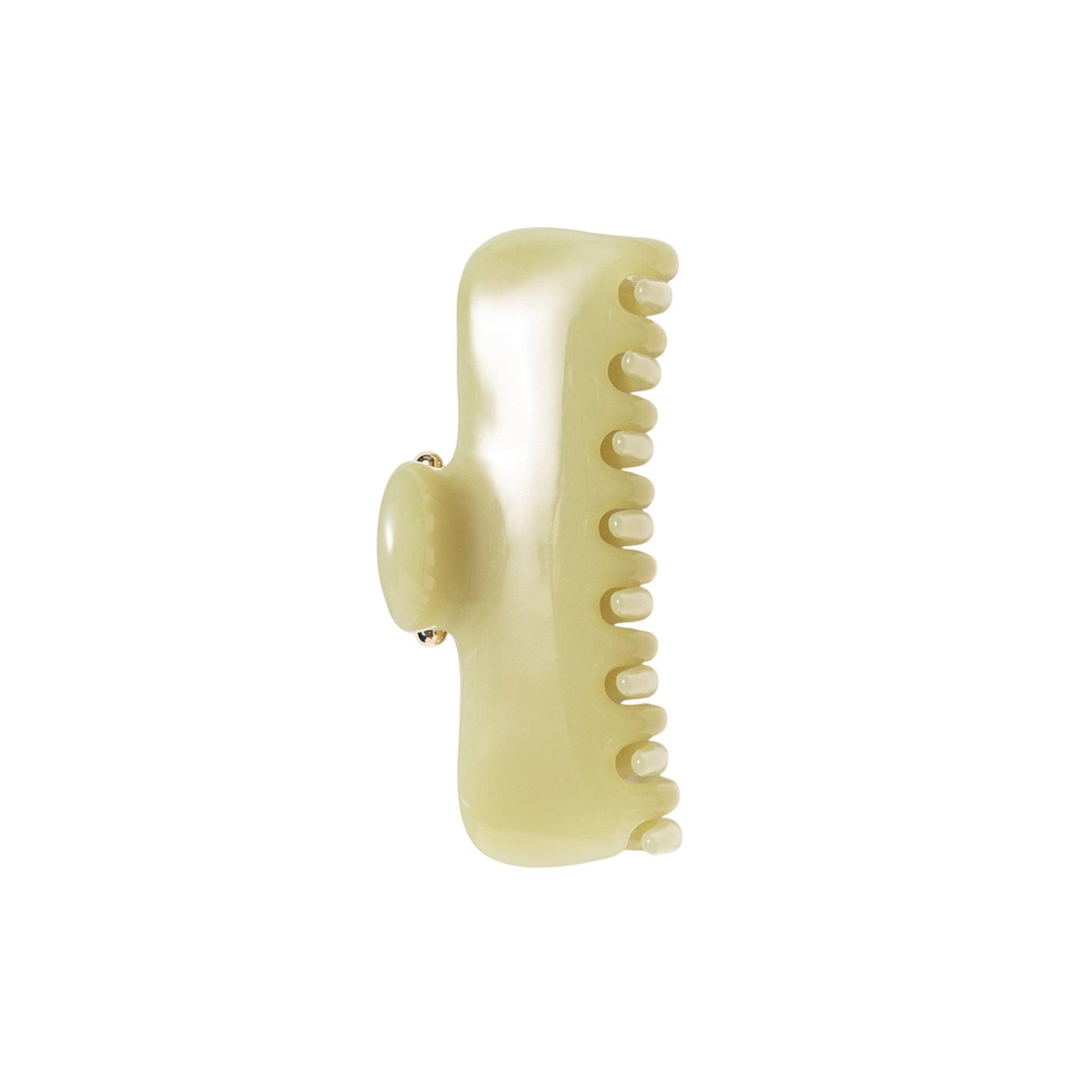 Big Effortless Clip in Avocado No. 4 Claw Clip bio-acetate go-to essentials undo hair claw big sale designer tortoise shell hair claw clip durable pink butterfly flat online wholesale hair pin hair accessories french barrettes for thick hair styles women.