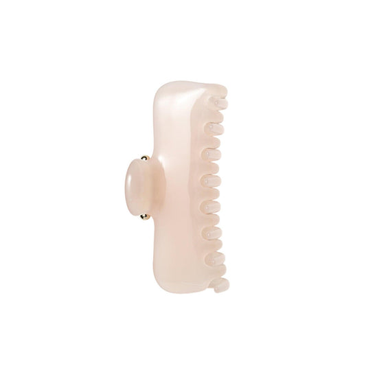 No. 4 Claw Clip in Pink Champagne bio-acetate go-to essentials undo hair claw big sale designer tortoise shell hair claw clip durable pink butterfly flat online wholesale hair pin hair accessories french barrettes for thick hair styles women.