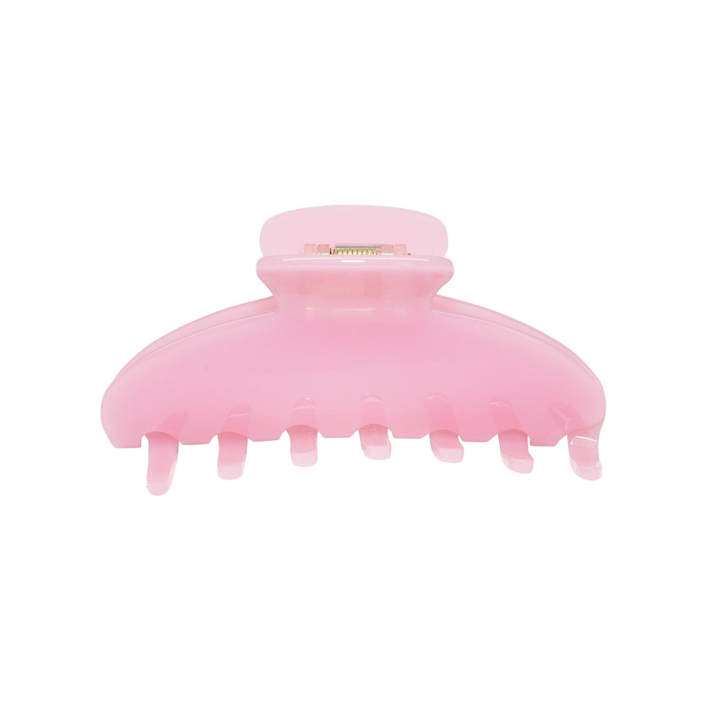 Big Effing Clip in cherub pink bio-acetate go-to essentials emijay discount large big sale designer Sephora hair claw clip durable pink butterfly flat feminine, high-quality hair accessories like statement Nordstrom hair pin french barrettes for all hair types