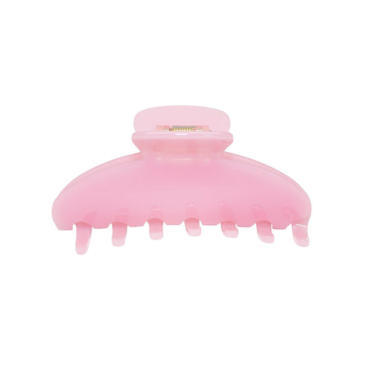 Big Effing Clip in cherub pink bio-acetate go-to essentials emijay discount large big sale designer Sephora hair claw clip durable pink butterfly flat feminine, high-quality hair accessories like statement Nordstrom hair pin french barrettes for all hair types
