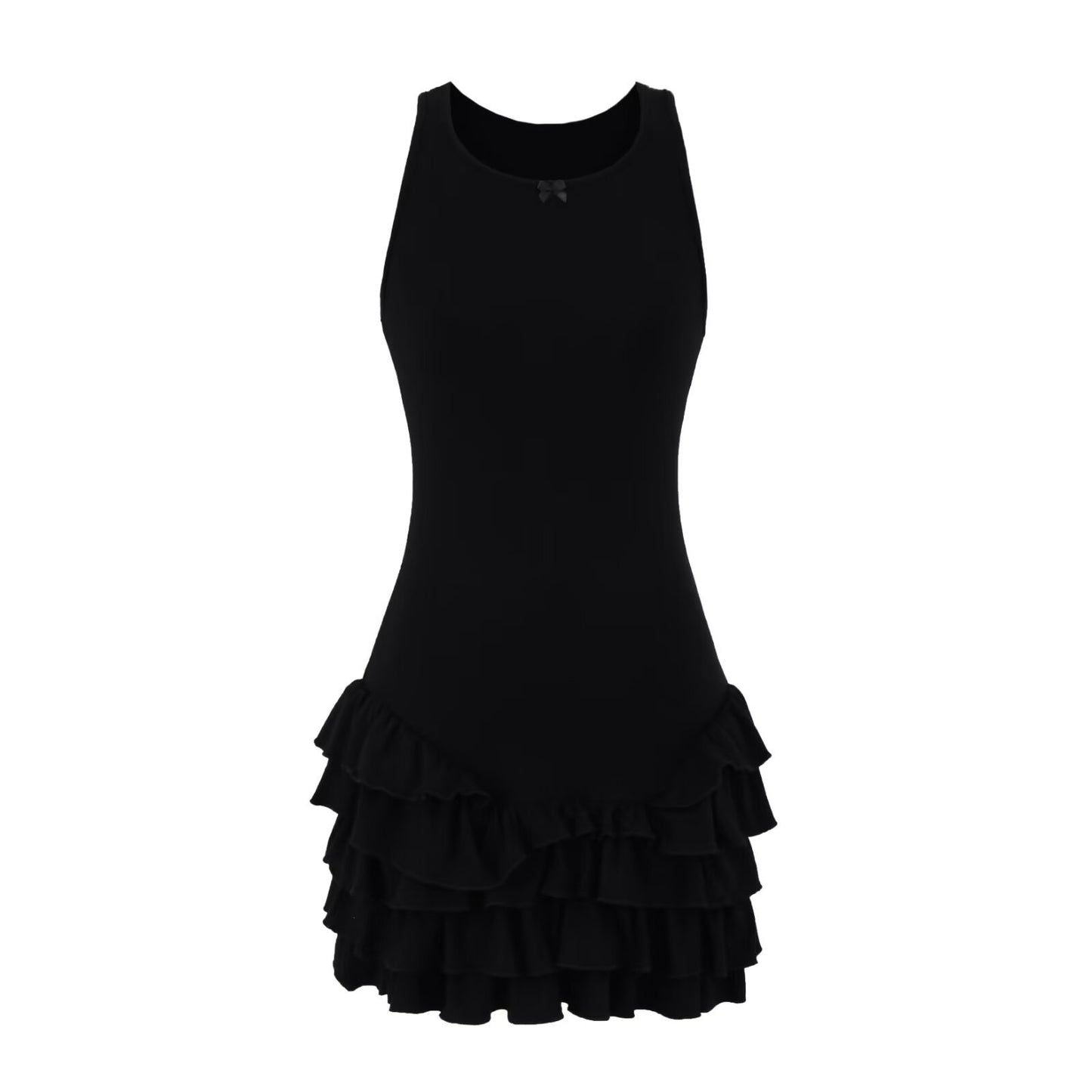 Frill Tank Dress my mum made it coupon sale code skirt puffer bag dress white crop top girl cute clothing mindfully outfits cottagecore cotton good quality comfy chic vacation daily