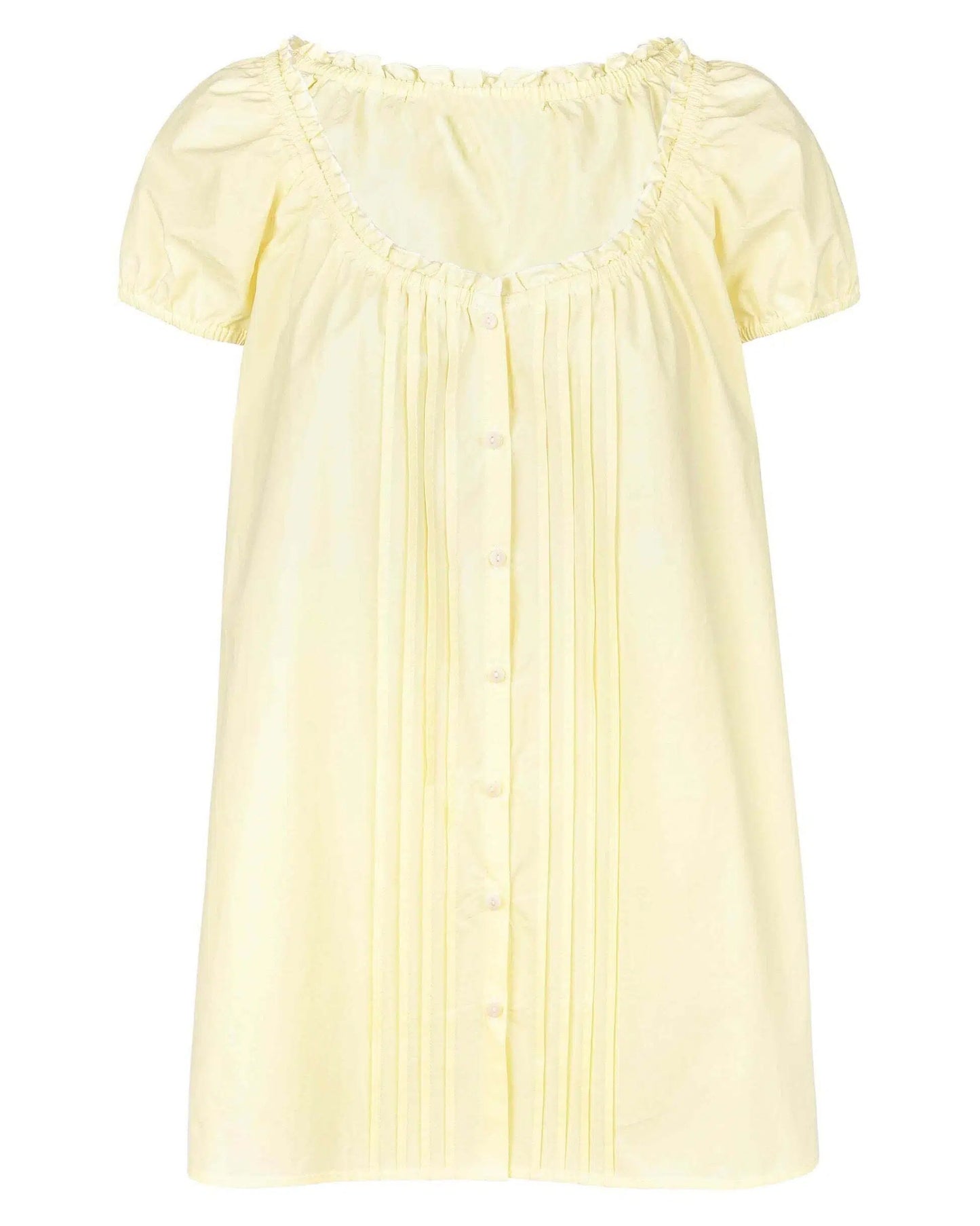 Morning Mini Dress - Citrine my mum made it coupon sale code skirt puffer bag dress white crop top girl cute clothing mindfully outfits cottagecore cotton good quality comfy chic vacation daily