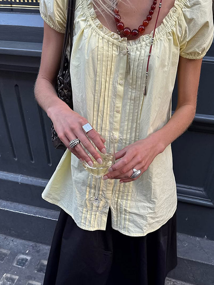 Morning Mini Dress - Citrine my mum made it coupon sale code skirt puffer bag dress white crop top girl cute clothing mindfully outfits cottagecore cotton good quality comfy chic vacation daily