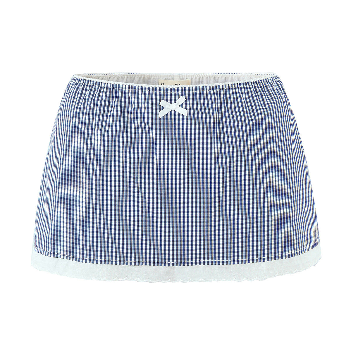 CROPPED SLIM-FITTING BLOUSE & MINI SKIRT