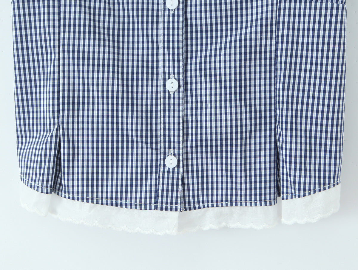 CROPPED SLIM-FITTING BLOUSE & MINI SKIRT