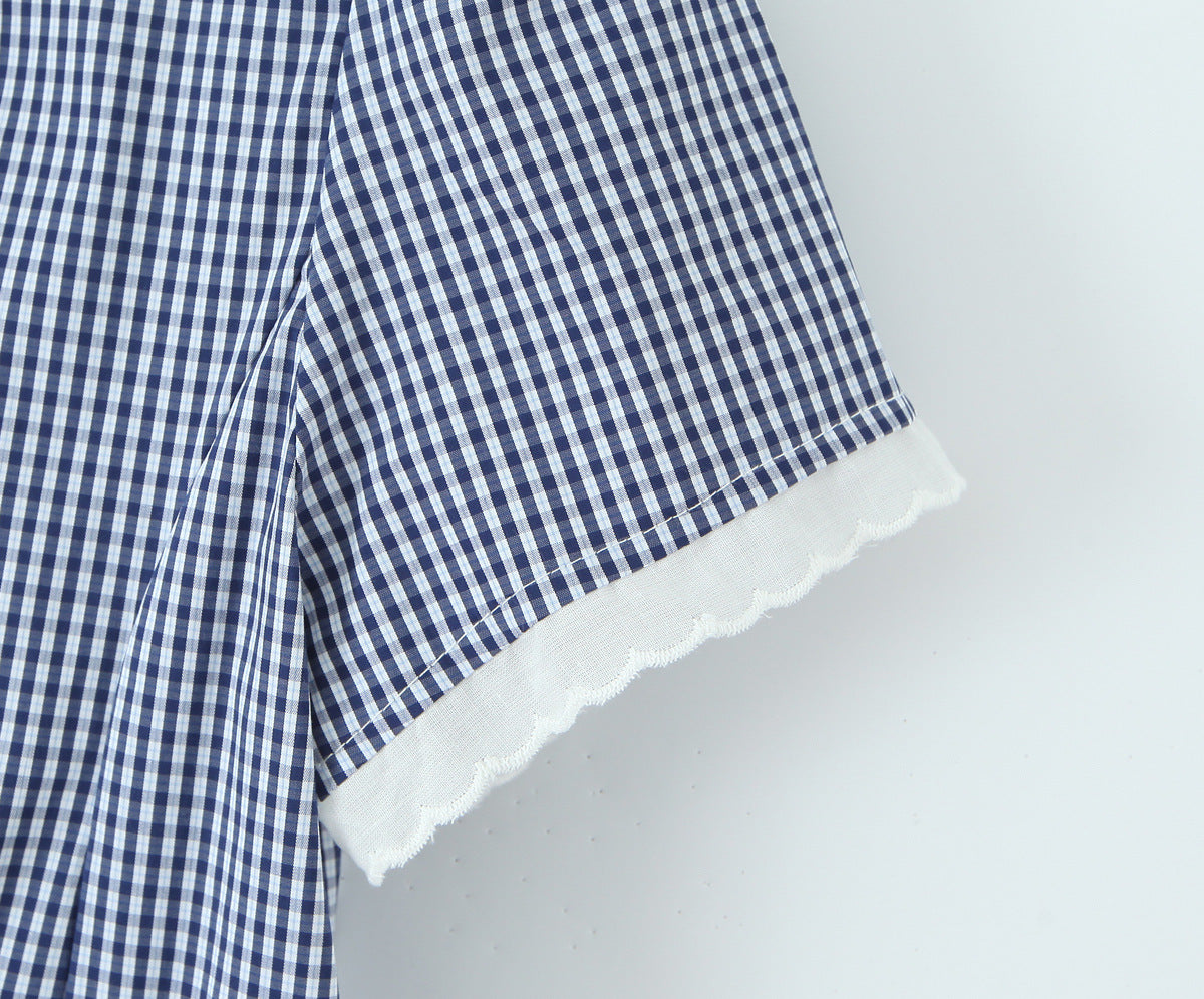 CROPPED SLIM-FITTING BLOUSE & MINI SKIRT