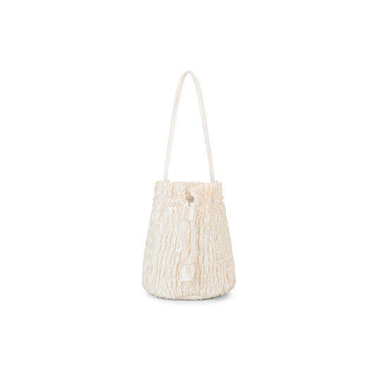 Gina Bag in Ivory hai bag coupon  sale code skirt puffer bag dress white crop top girl cute clothing mindfully outfits cottagecore  cotton good quality comfy chic vacation daily