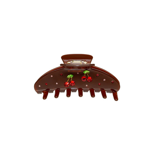 Sweetheart Eyes Clip in in Toasted Cherry