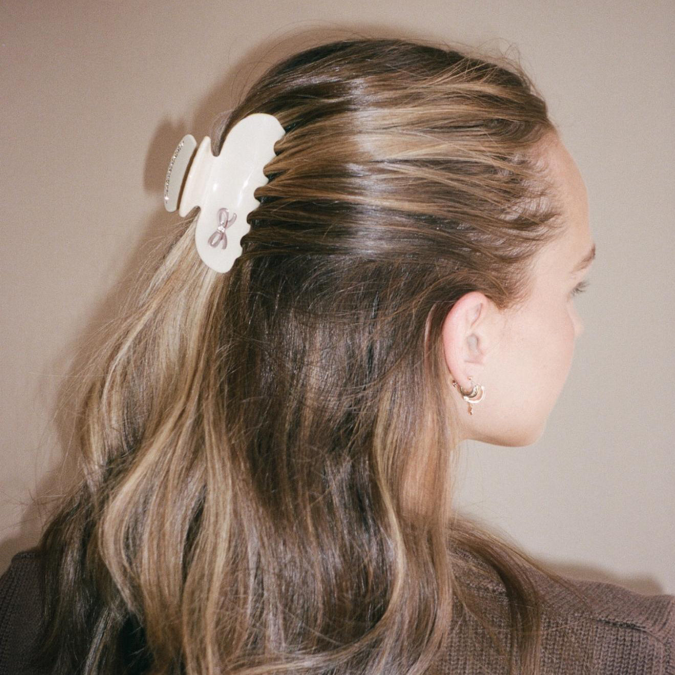 Sweetheart Eyes Clip in in in Vanilla Chai