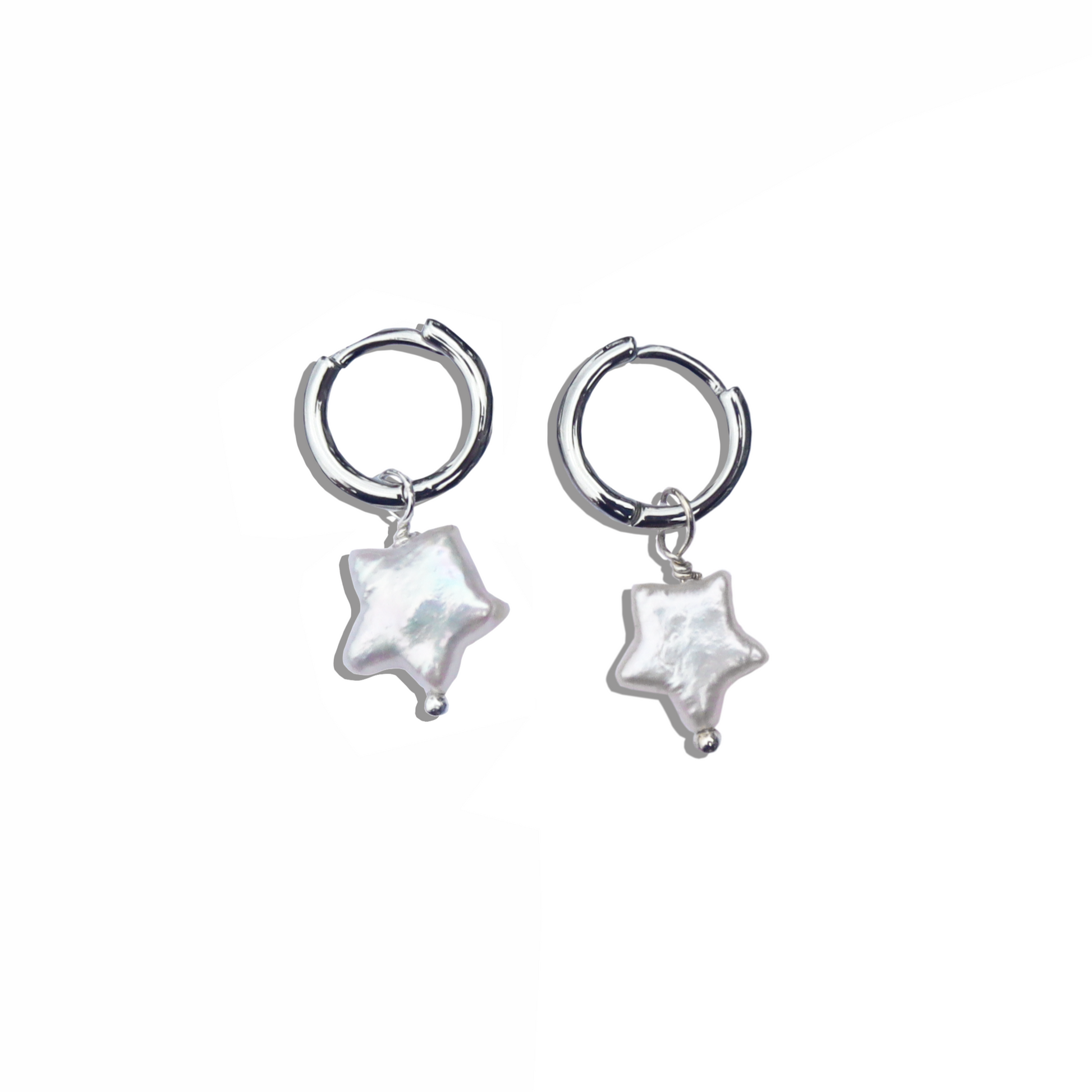 Stella Freshwater Pearl Star Earrings vacation essentials women