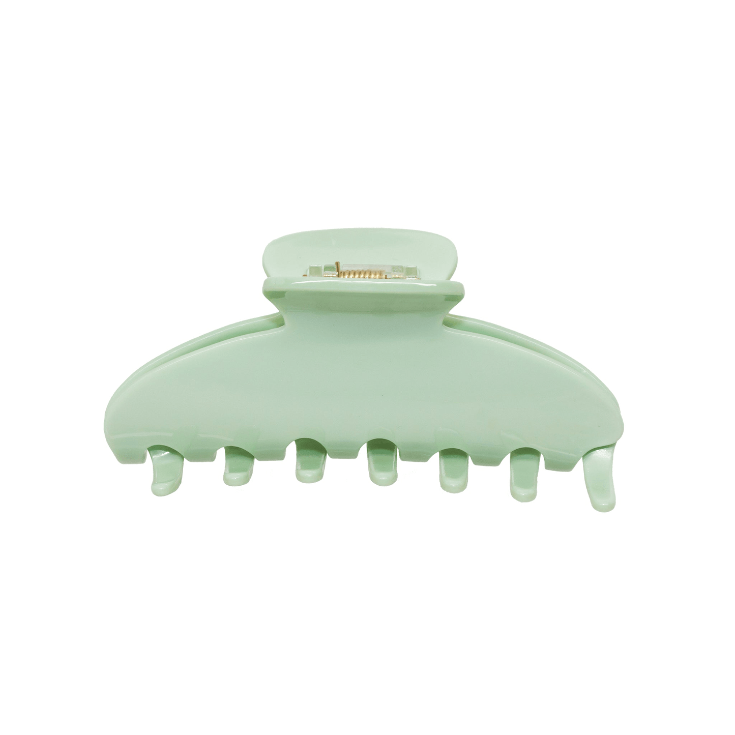 Big Effing Clip in Pistachio bio-acetate go-to essentials emijay discount large big sale designer Sephora hair claw clip durable pink butterfly flat feminine, high-quality hair accessories like statement Nordstrom hair pin french barrettes for all hair types