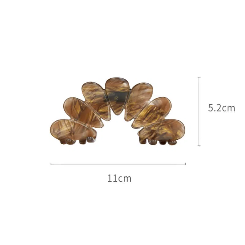 Amy Large Hair Claw bio-acetate go-to essentials emijay discount large big sale designer Sephora hair claw clip durable pink butterfly flat feminine, high-quality hair accessories like statement Nordstrom hair pin french barrettes for all hair types