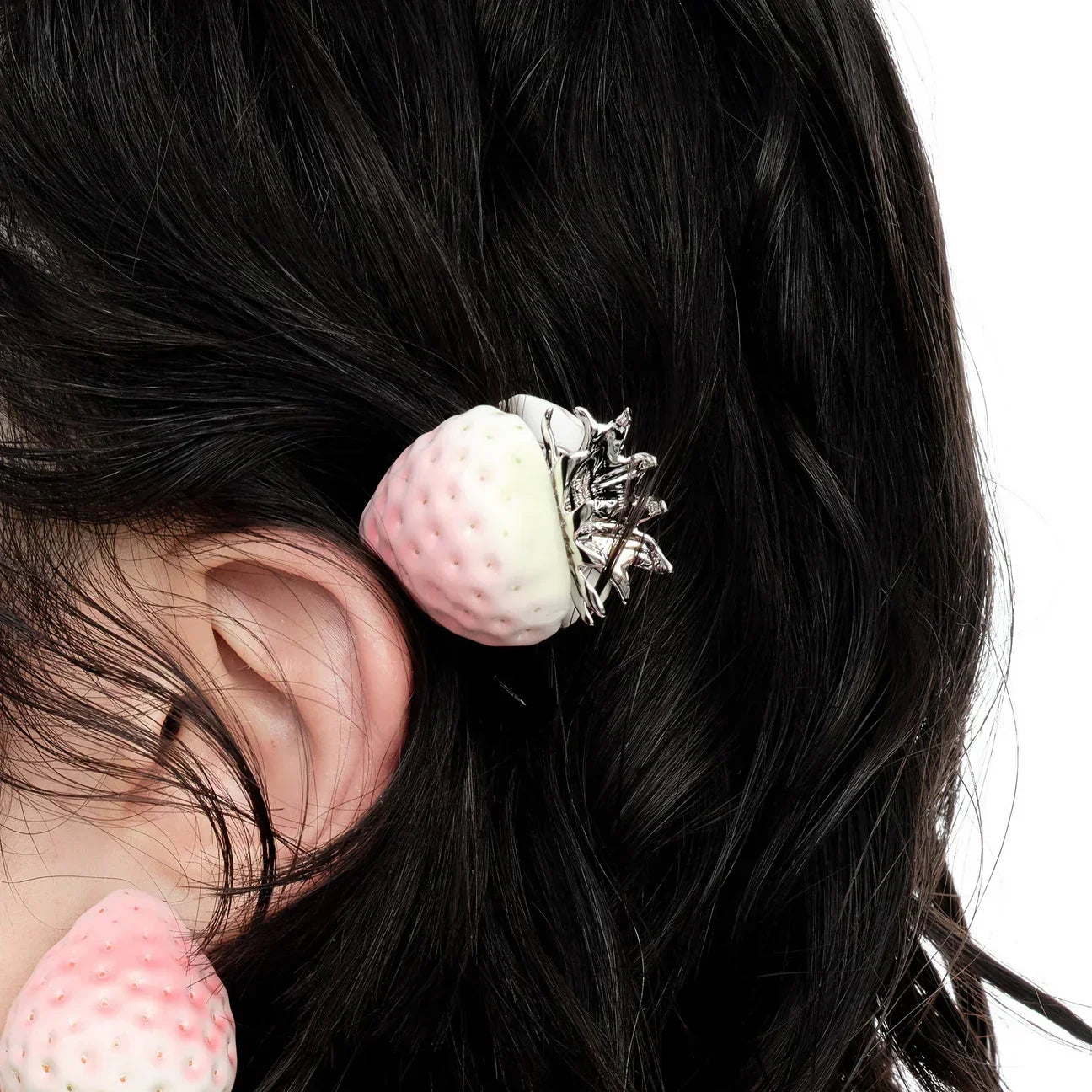 Paradise / Strawberry Hair Pin