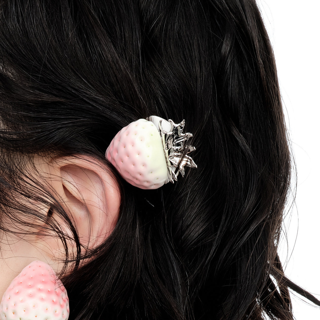 Paradise / Strawberry Gemstone Earring
