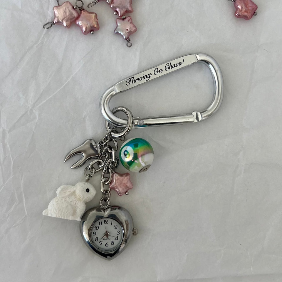 Thriving On Chaos Charm Carabiner