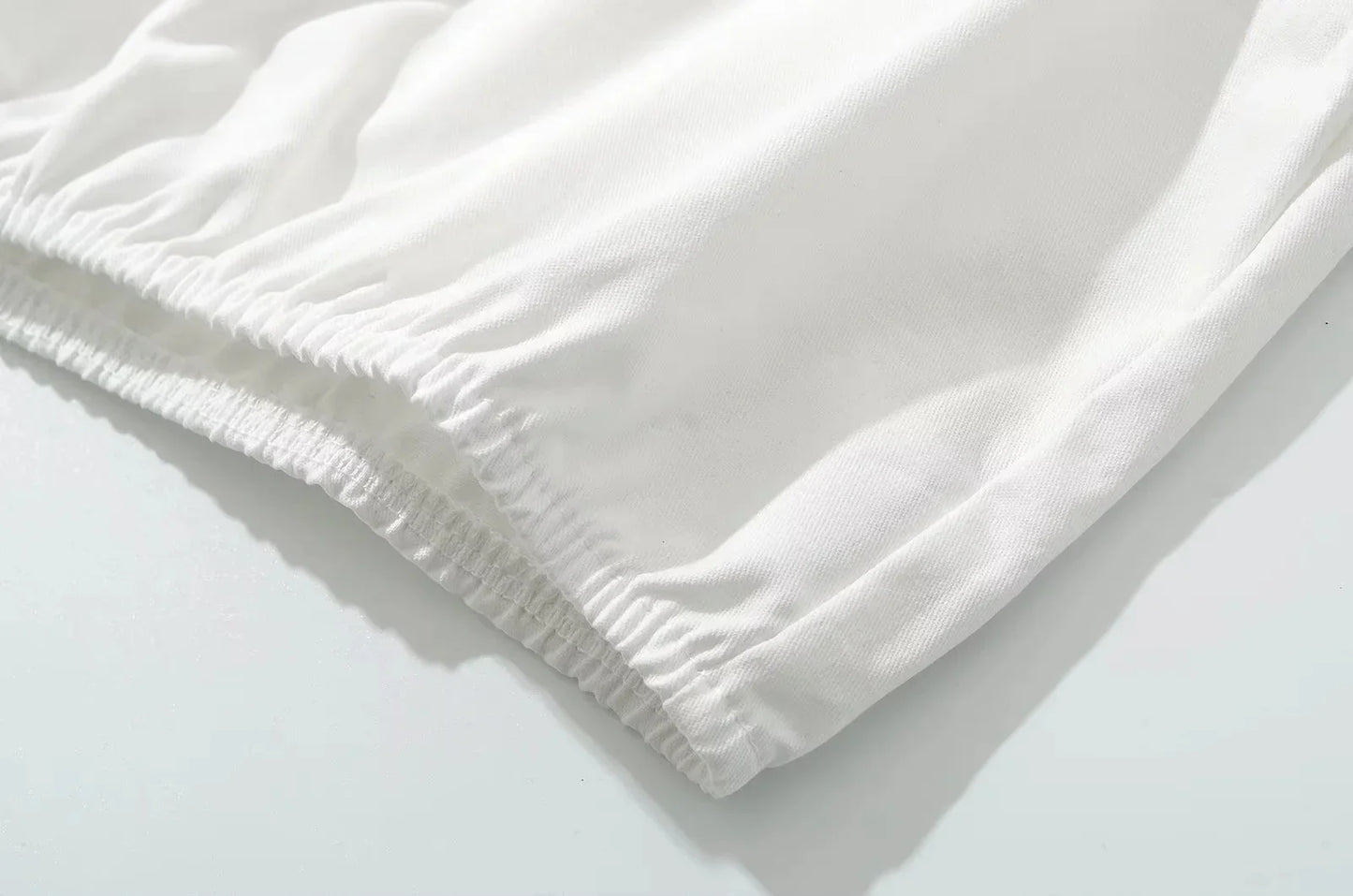 Lace Puff Sleeve Crop my mum made it coupon sale code skirt puffer bag dress white crop top girl cute clothing mindfully outfits cottagecore cotton good quality comfy chic