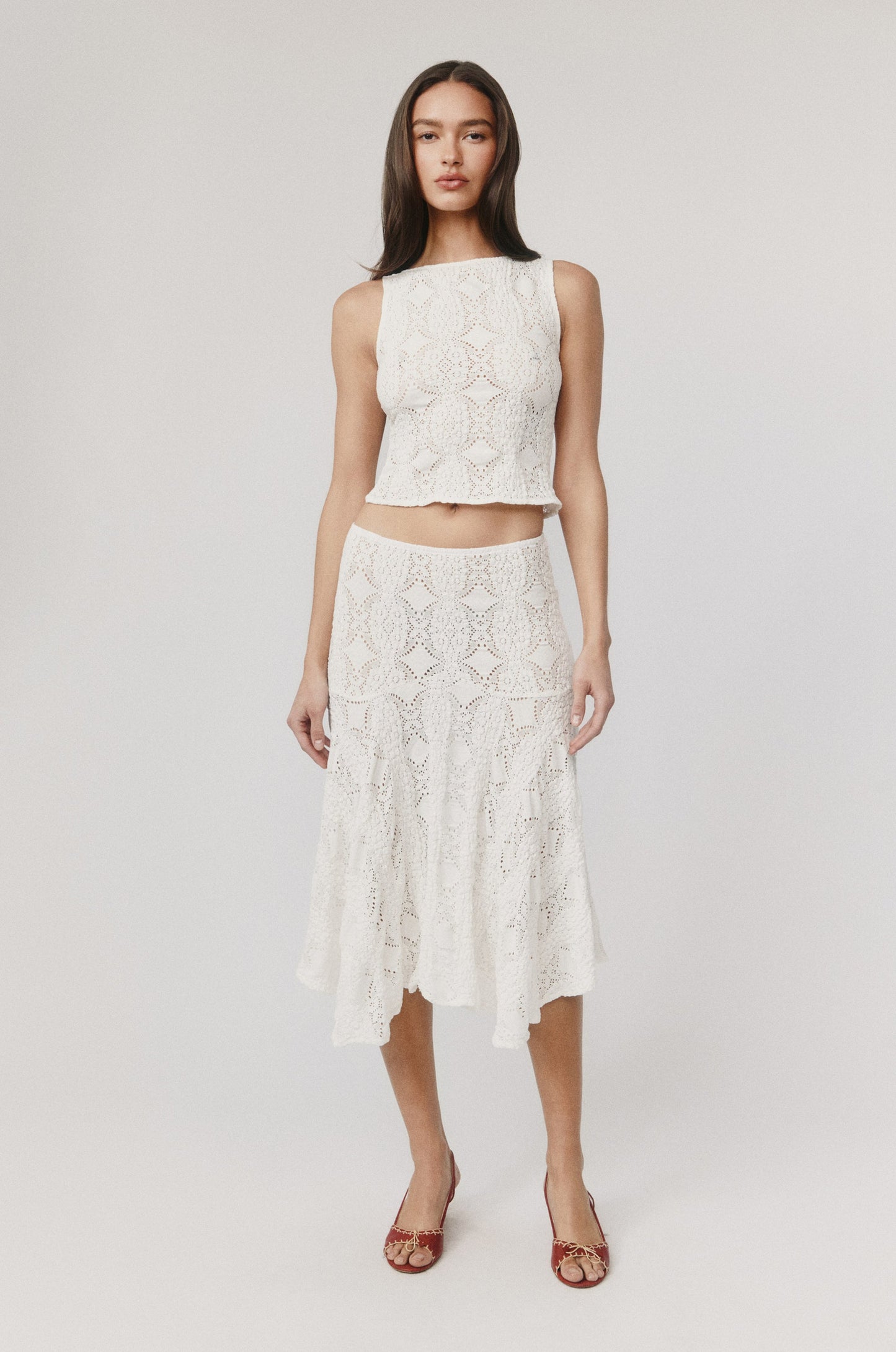 Maeve Top | White