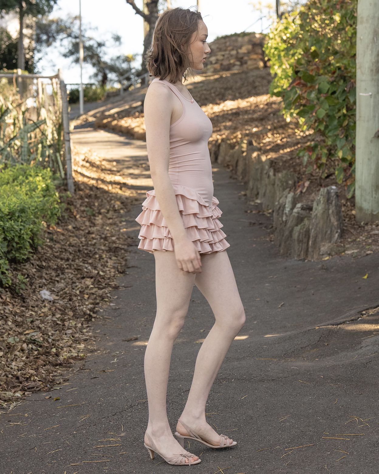 Frill Tank Dress my mum made it coupon sale code skirt puffer bag dress white crop top girl cute clothing mindfully outfits cottagecore cotton good quality comfy chic vacation daily