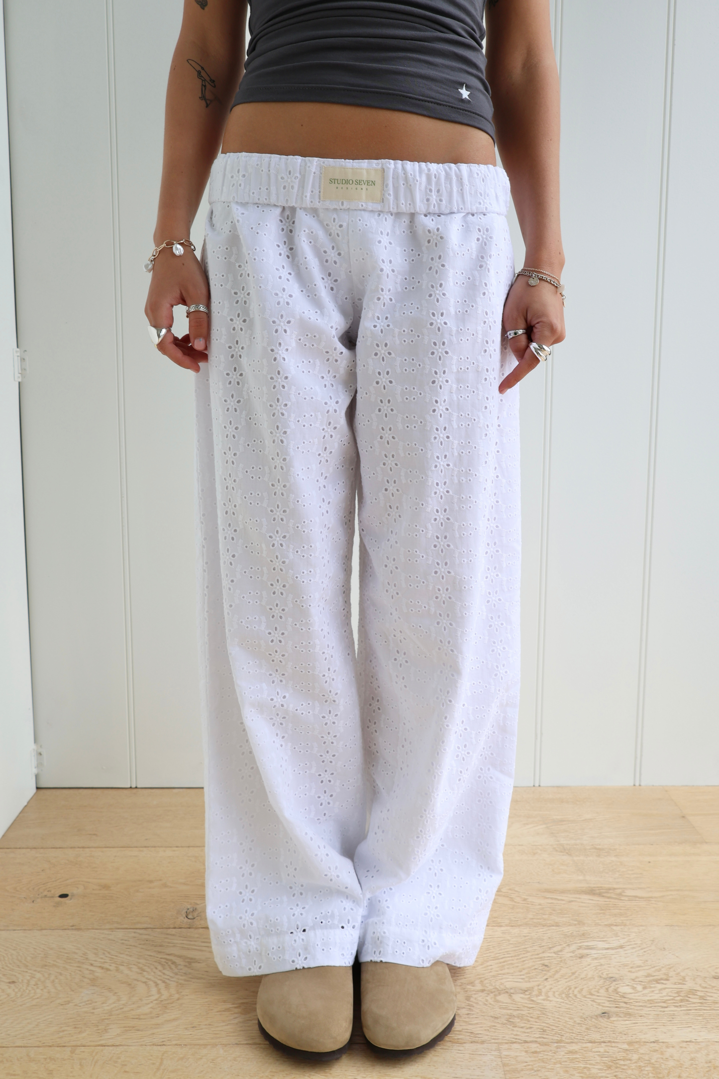 Lila lounge Pants Blue