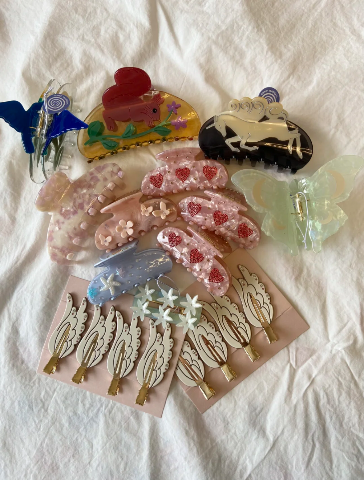 Sweetheart Eyes Clip in Angel Aura