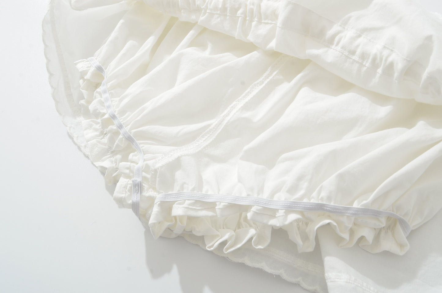 BOHO CHIC LACE-UP TOP & BOHO CHIC LACE-UP MINI SKORT