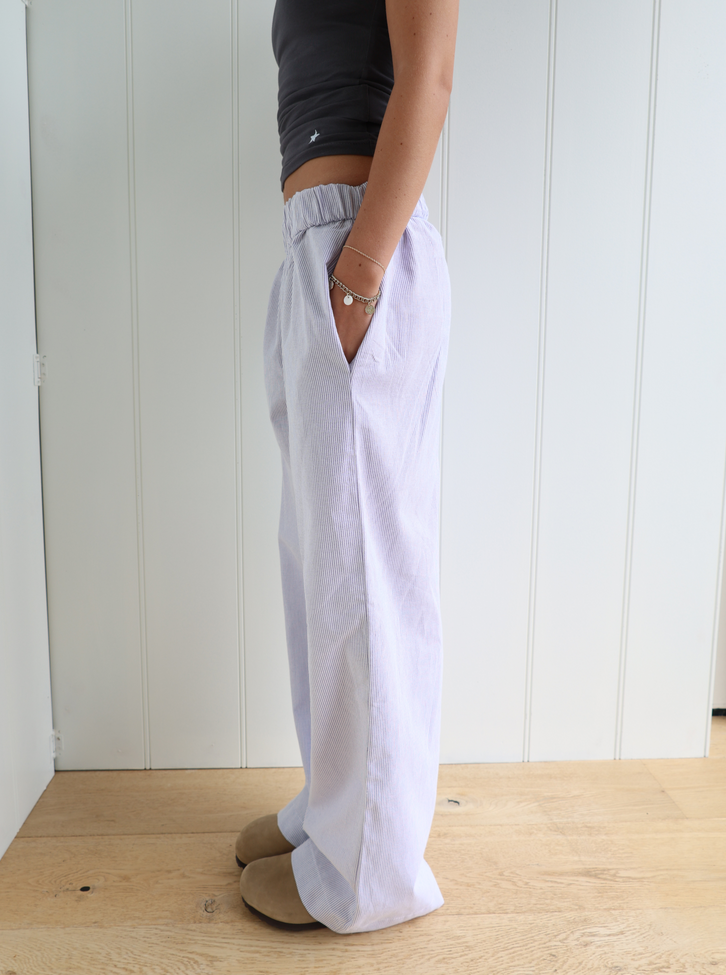 Lila lounge Pants Blue