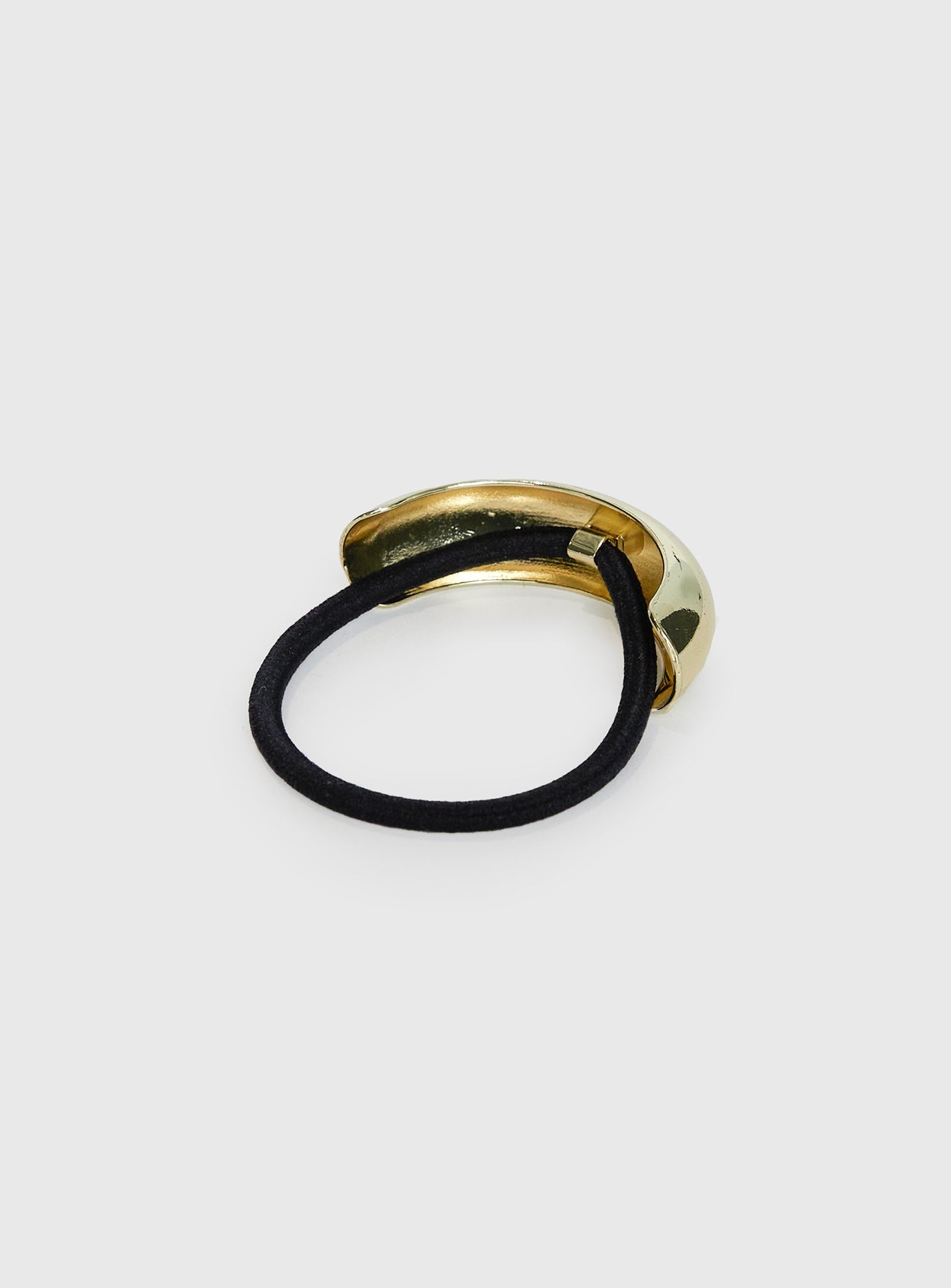 Meant to be gold hair tie