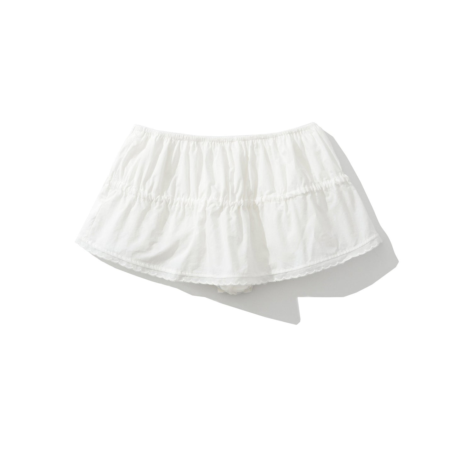 BOHO CHIC LACE-UP TOP & BOHO CHIC LACE-UP MINI SKORT