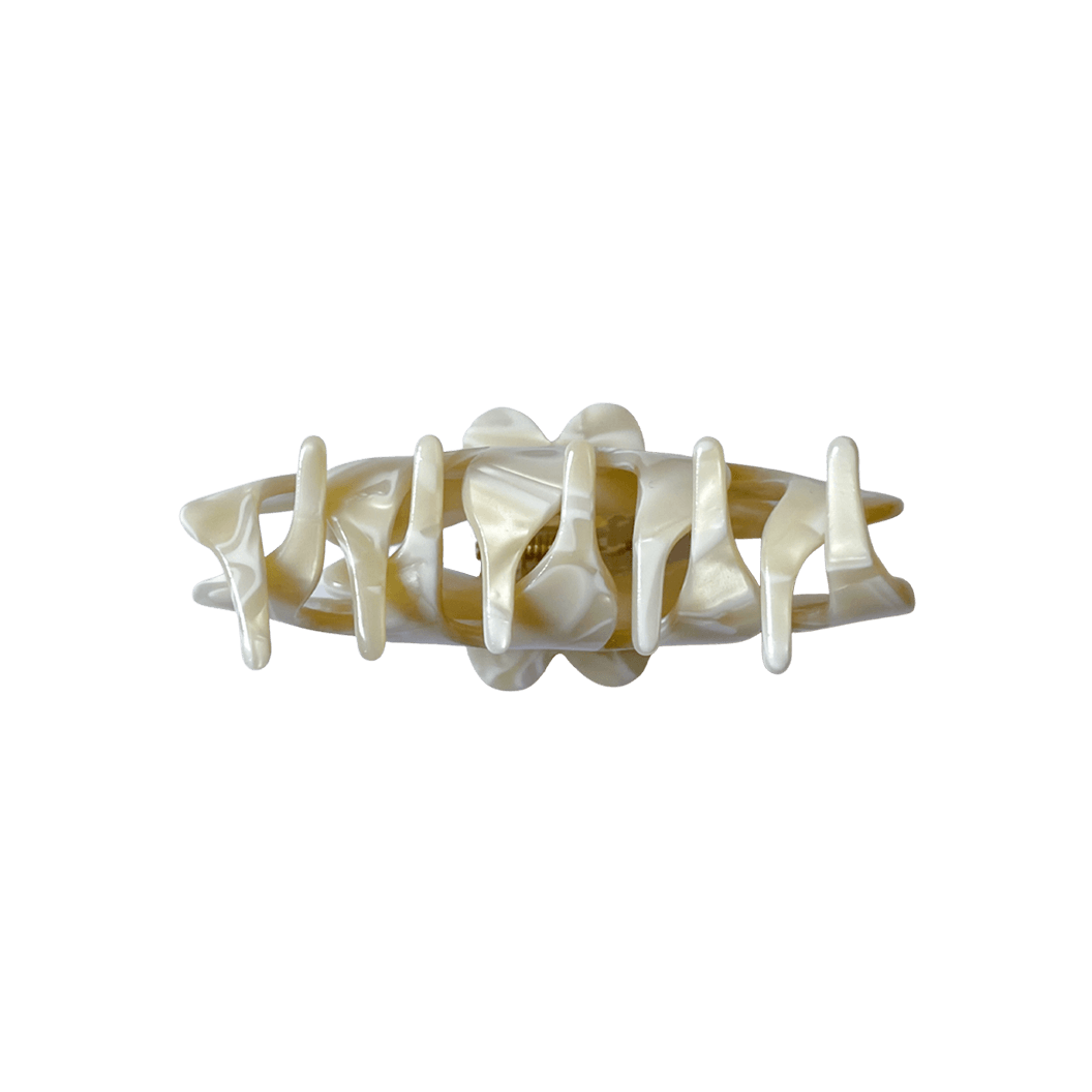 Butter Pearl flower tortware sale cute bio-acetate large lora big sale tortoise shell hair claw clip cute hair styles flat online wholesale hair pin hair accessories french barrettes for thick hair styles women.