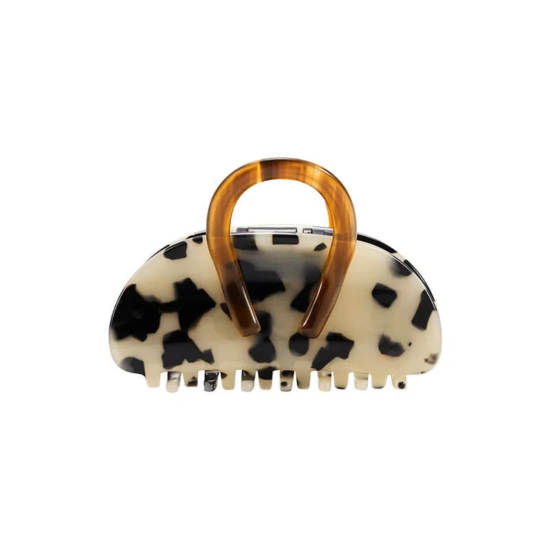 Bonnie Large Hair Claw bio-acetate go-to essentials emijay discount large big sale designer Sephora hair claw clip durable pink butterfly flat feminine, high-quality hair accessories like statement Nordstrom hair pin french barrettes for all hair types