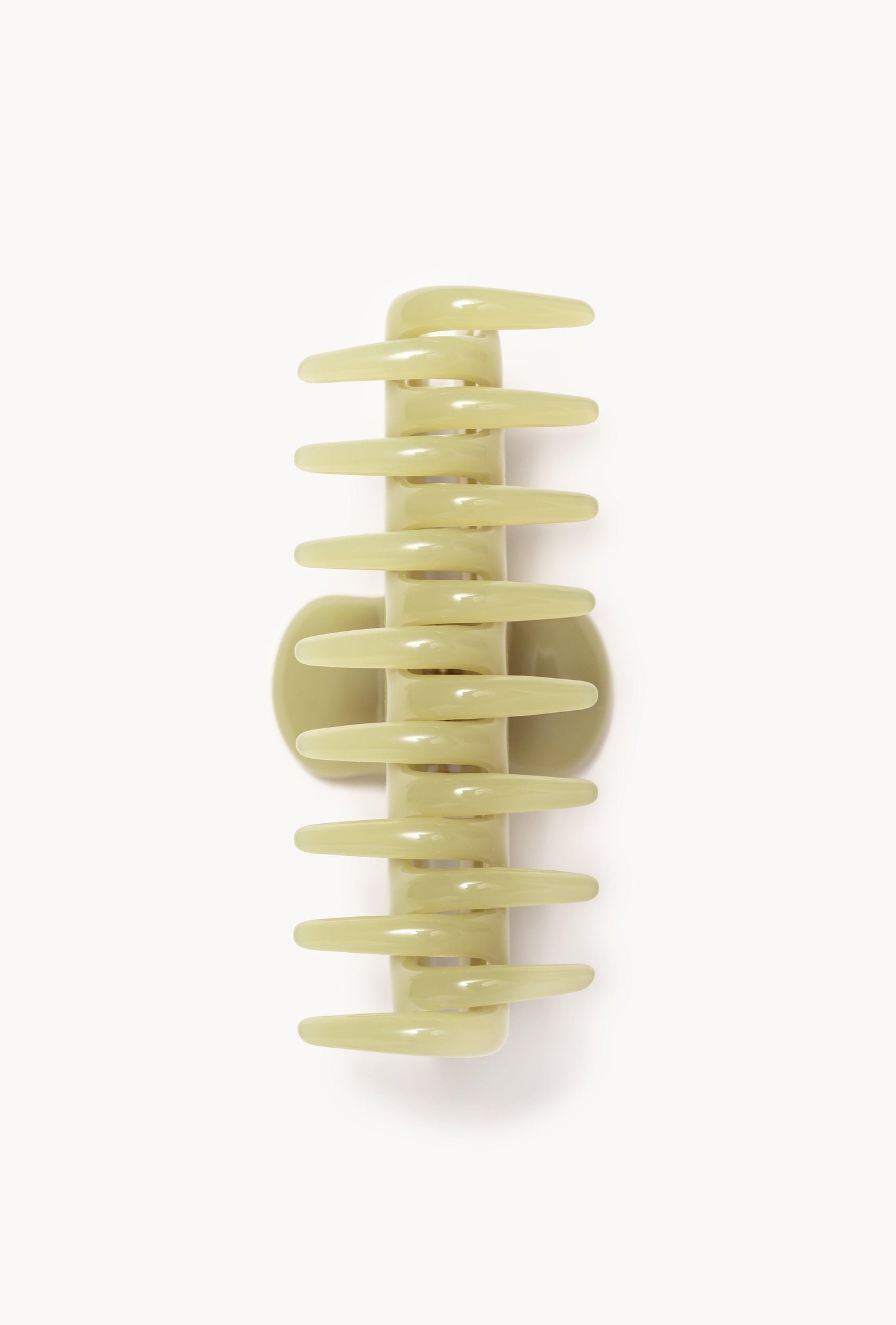 Big Effortless Clip in Avocado No. 4 Claw Clip bio-acetate go-to essentials undo hair claw big sale designer tortoise shell hair claw clip durable pink butterfly flat online wholesale hair pin hair accessories french barrettes for thick hair styles women.