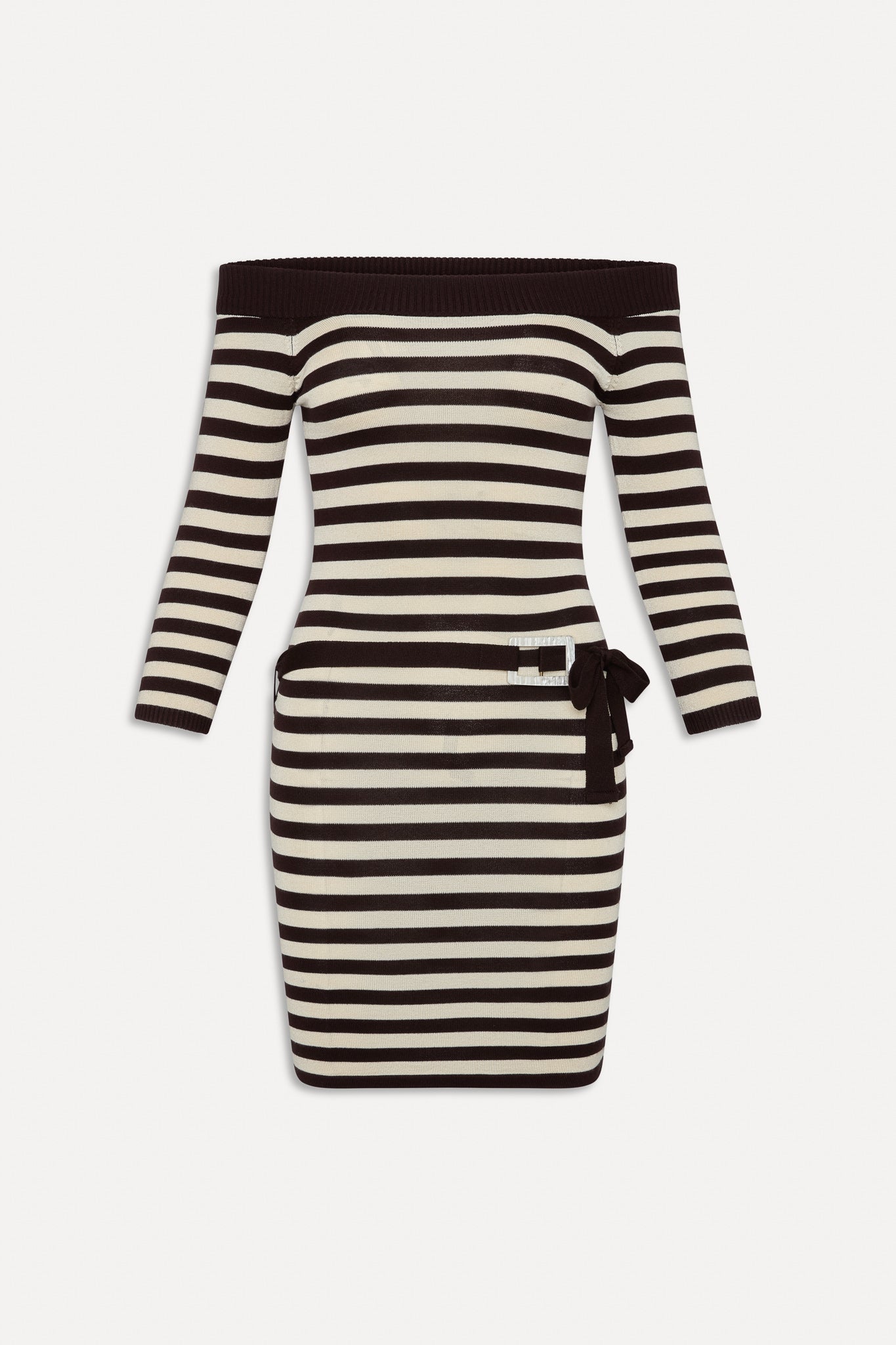 Saloon Knit Mini Dress