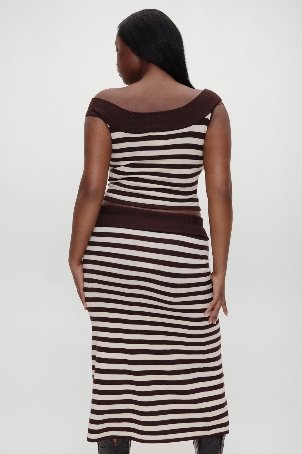 Saloon Knit Mini Dress