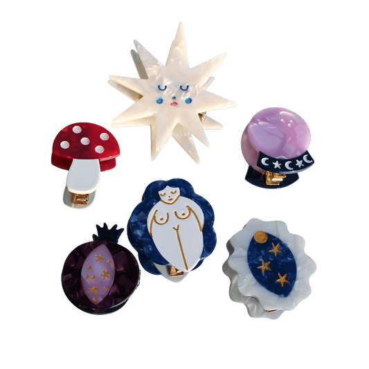 Venus  cute bio-acetate large octopus bio-acetate ligh big sale designer tortoise shell hair claw clip durable pink butterfly flat online wholesale hair pin hair accessories french barrettes for thick hair styles women.