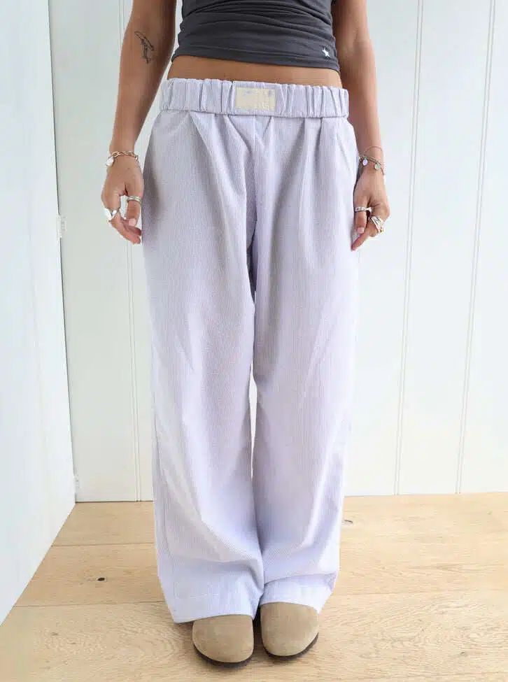 Lila Lounge Pants Pink