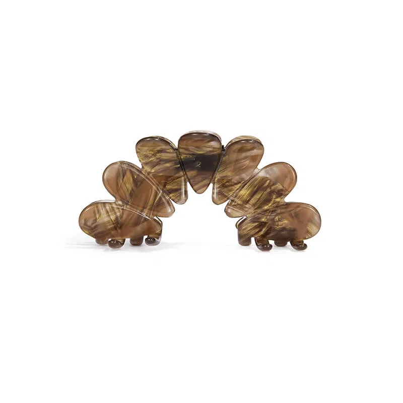 Amy Large Hair Claw bio-acetate go-to essentials emijay discount large big sale designer Sephora hair claw clip durable pink butterfly flat feminine, high-quality hair accessories like statement Nordstrom hair pin french barrettes for all hair types