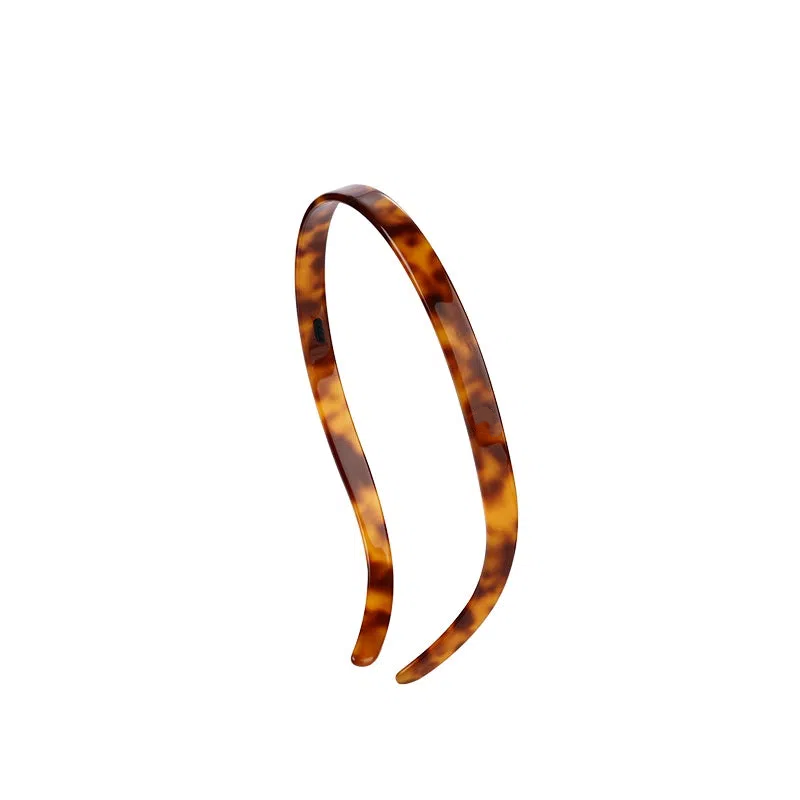 Caroline Acetate Headband bio-acetate go-to essentials emijay discount large big sale designer Sephora hair claw clip durable pink butterfly flat feminine, high-quality hair accessories like statement Nordstrom hair pin french barrettes for all hair types