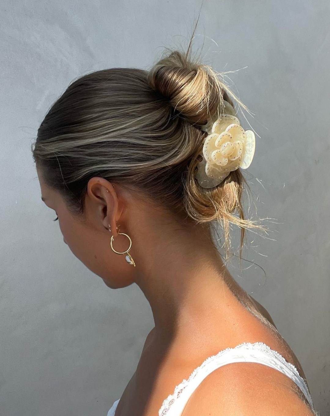 Cosmo Crème Rose in Ivory Marble
