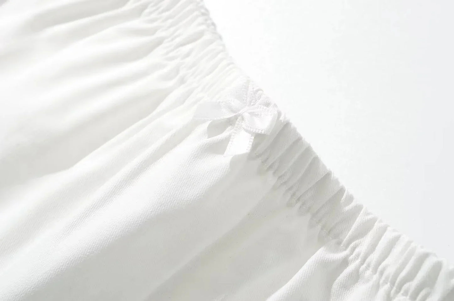 Lace Mini Skirt - White my mum made it coupon sale code skirt puffer bag dress white crop top girl cute clothing mindfully outfits cottagecore cotton good quality comfy chic vacation daily