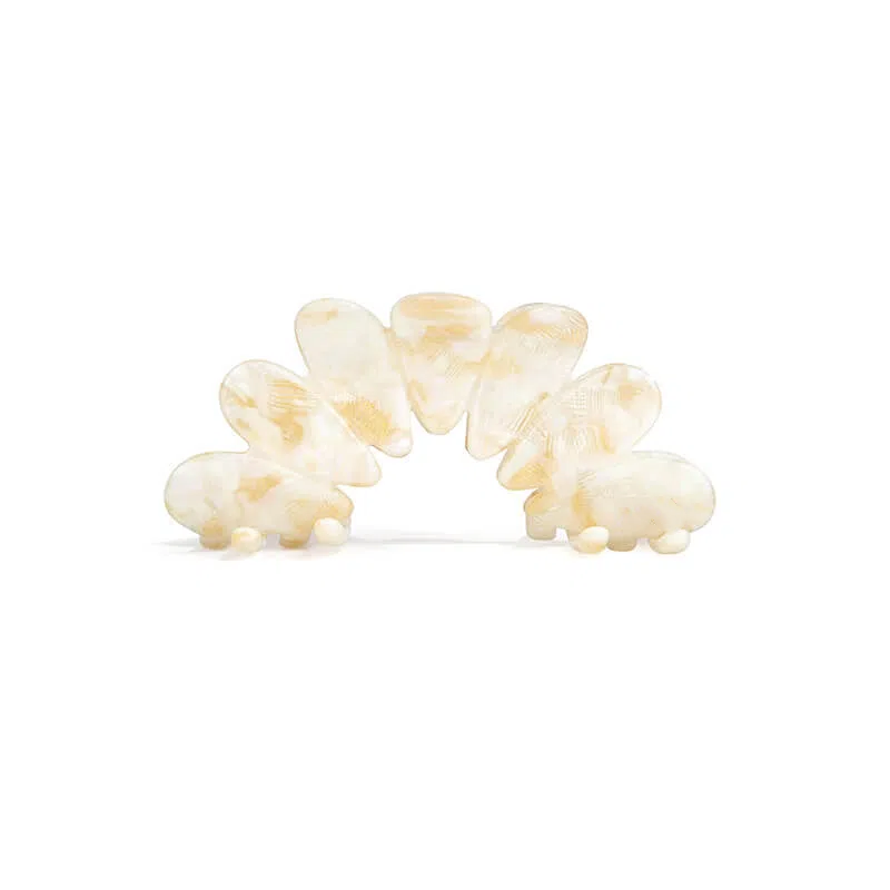 Amy Large Hair Claw bio-acetate go-to essentials emijay discount large big sale designer Sephora hair claw clip durable pink butterfly flat feminine, high-quality hair accessories like statement Nordstrom hair pin french barrettes for all hair types