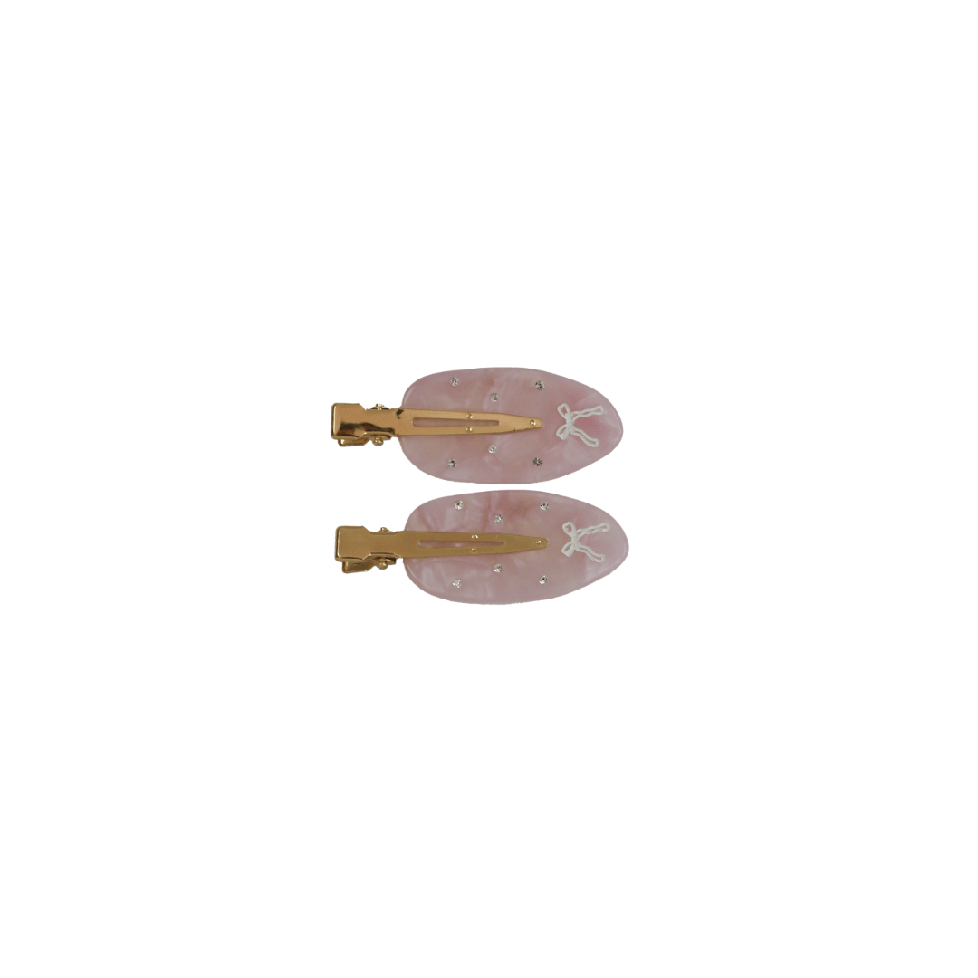 GET READY Jennie inspired cute bio-acetate large hair claw clip designed for elegant updosâ perfect for thick hair and effortless hairstyles
