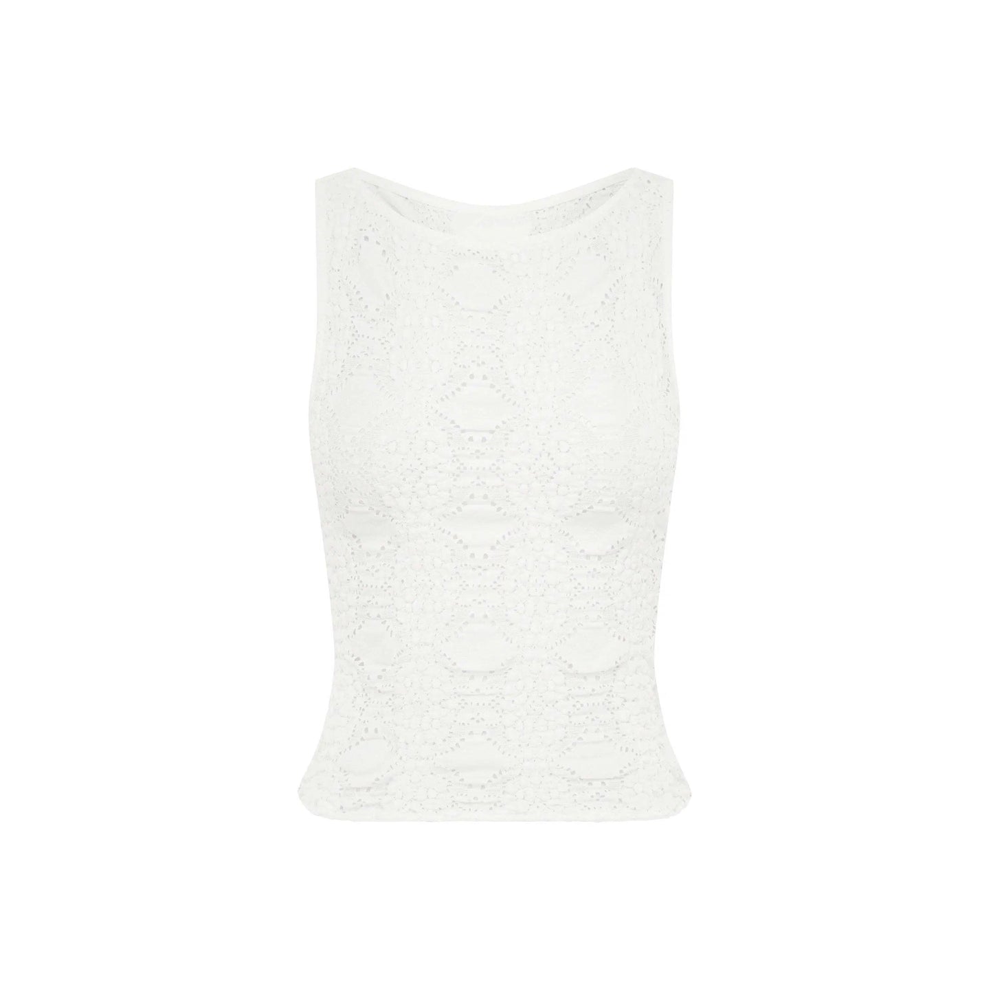 Maeve Top | White