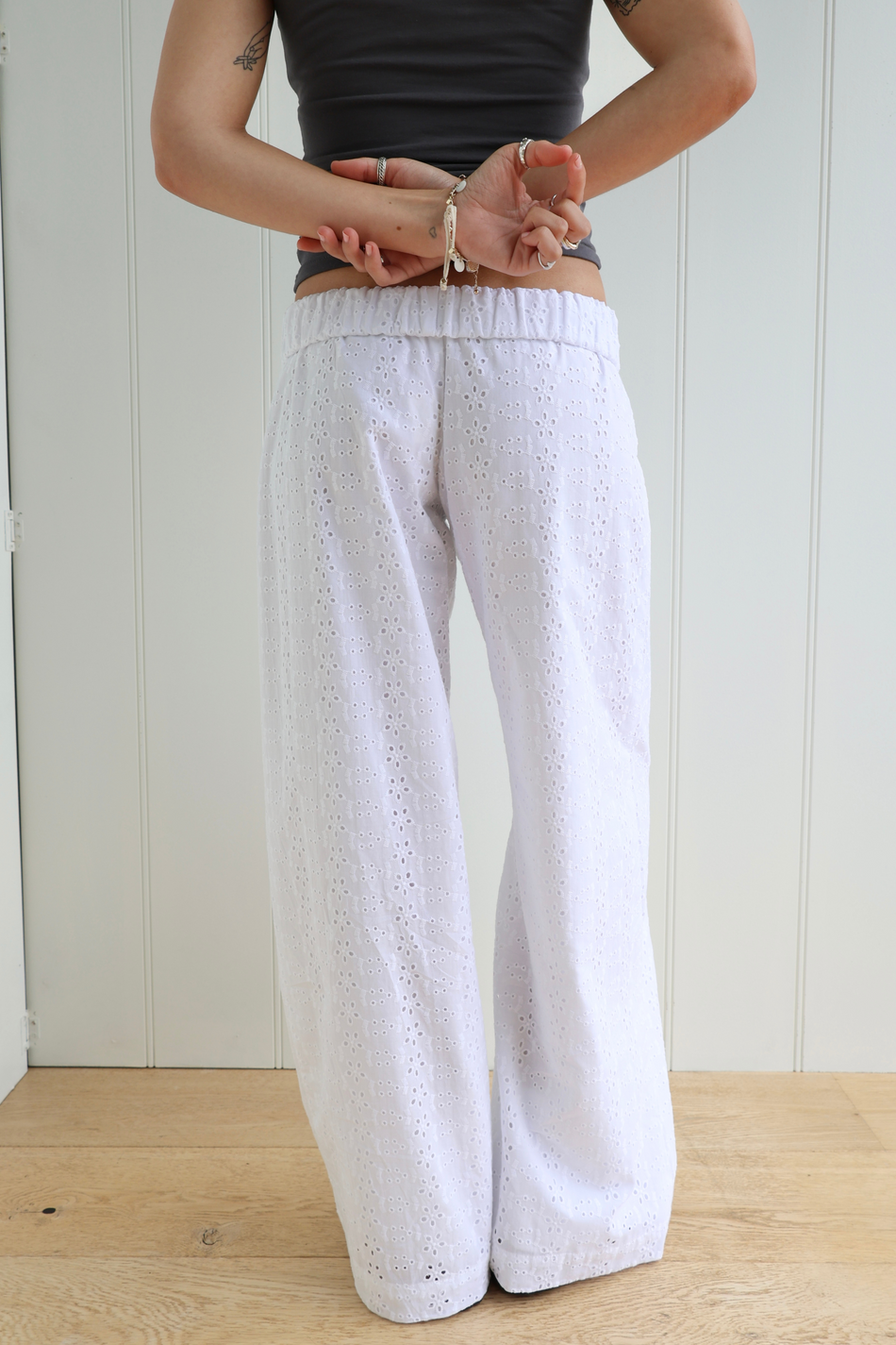 Lazy Daisy Pants