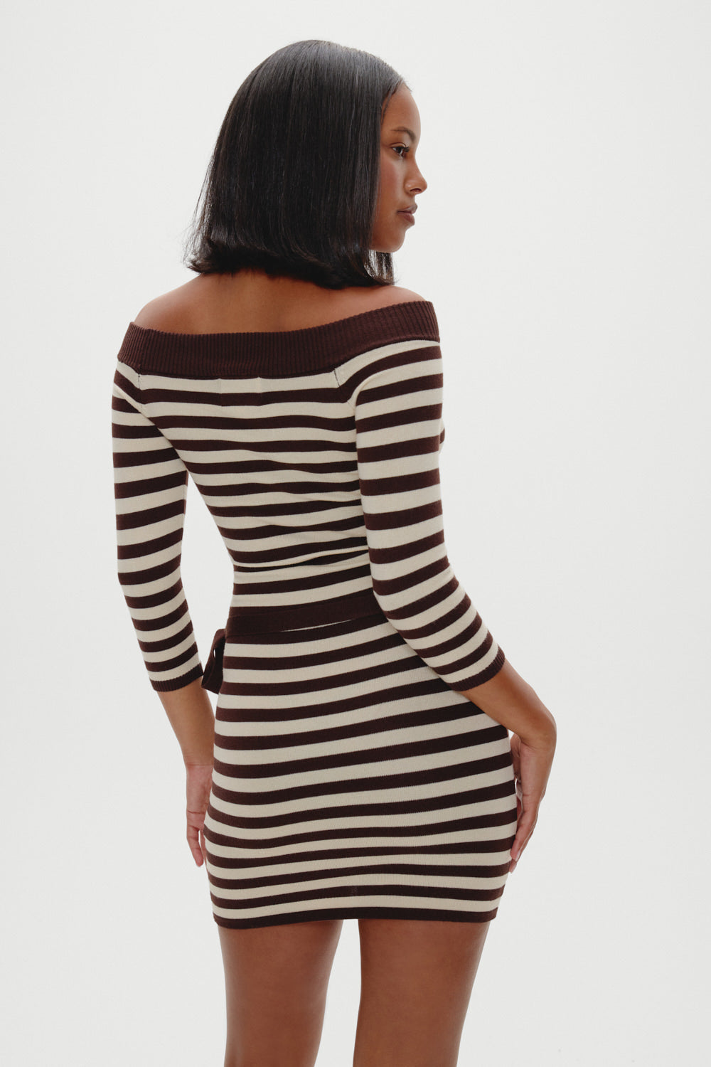 Saloon Knit Mini Dress