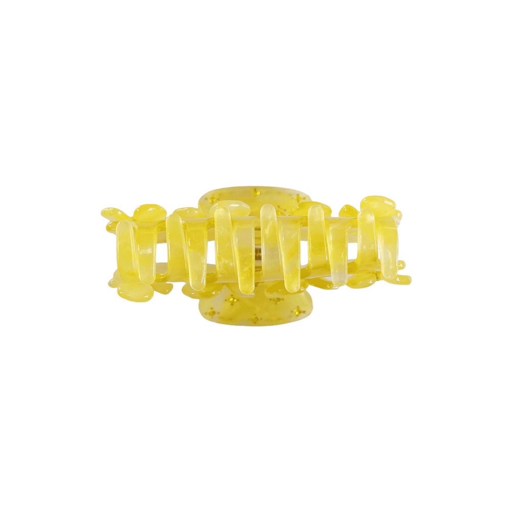 Bleached Buttercup high quality cute bio-acetate large lora big sale designer tortoise shell hair claw clip durable pink butterfly flat online wholesale hair pin hair accessories french barrettes for thick hair styles women.