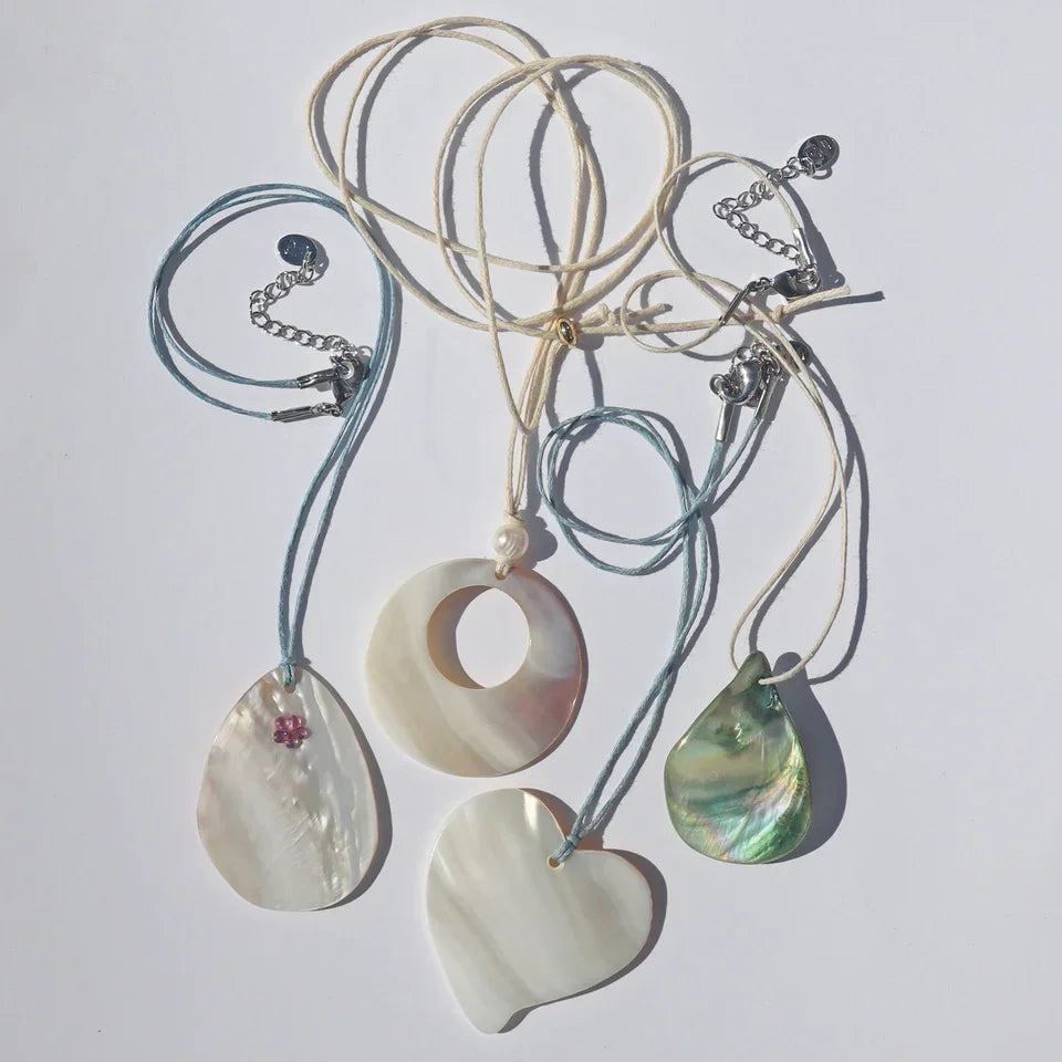 Kailani Circle Shell Necklace